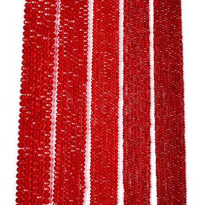 Glass Beads Strands EGLA-A044-T3mm-D01-1