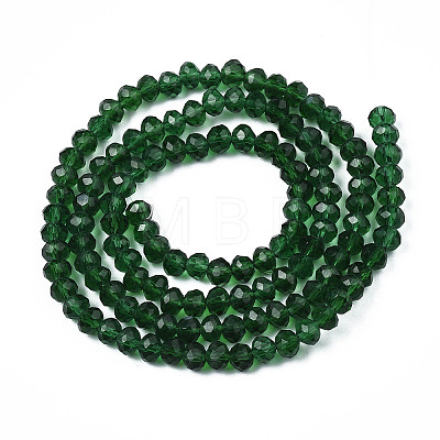 Glass Beads Strands EGLA-A034-T2mm-D24-1