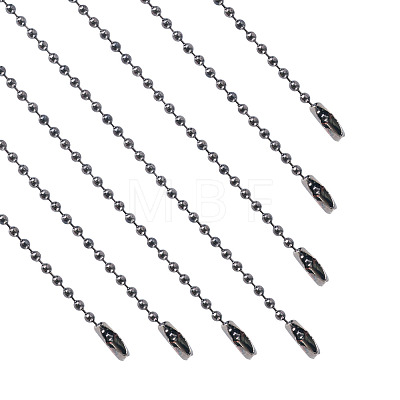 DIY Ball Chain Necklaces Making Kits DIY-TADJ0001-03-1