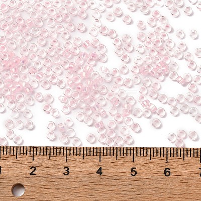 Glass Cylinder Beads SEED-L011-11B-16-1