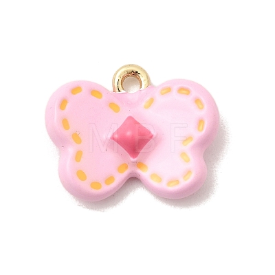 Alloy Enamel Pendants FIND-Z119-06G-01-1