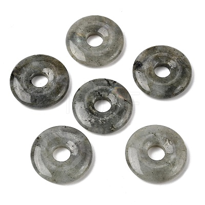 Natural Labradorite Pendants G-A320-01A-21-1