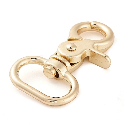 Alloy Swivel Clasps FIND-B028-18KCG-1