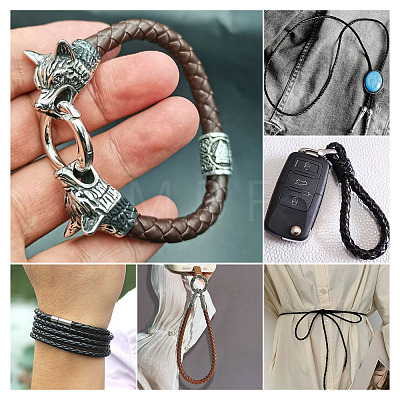 5M 8-Ply Imitation Leather Braided Cord OCOR-TA0003-57C-1
