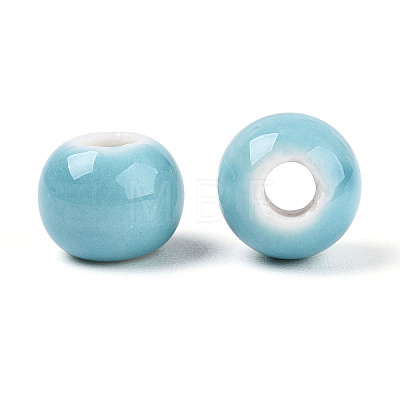 Handmade Porcelain Beads PORC-T133-11A-19-1