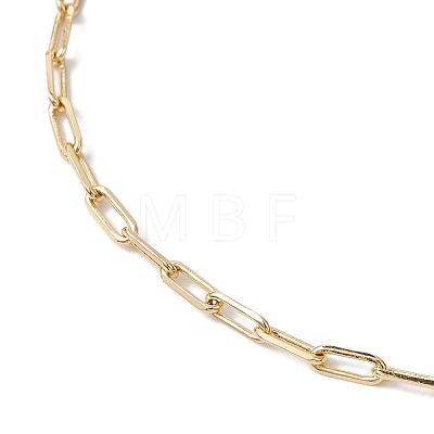 304 Stainless Steel Oval Link Chains Anklets for Women AJEW-AN00623-1