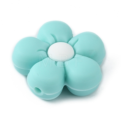 Silicone Beads SIL-WH0001-49G-1