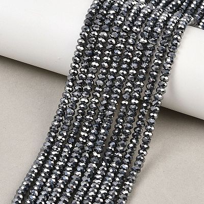 Terahertz Stone Beads Strands G-B175-A04-2x4mm-1