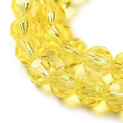 Transparent Glass Beads LS-EGLA-A035-T6mm-D03-1