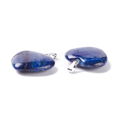Natural Dyed Lapis Lazuli Pendants G-G956-B31-FF-1