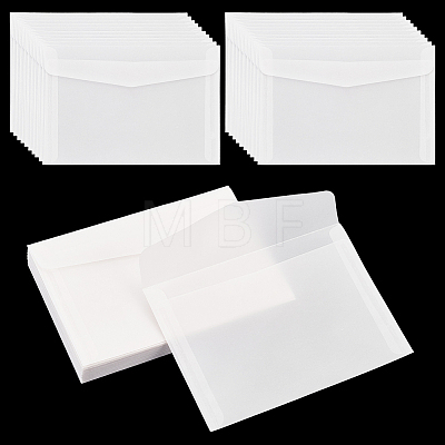 Translucence Paper Envelopes AJEW-WH0083-25A-1