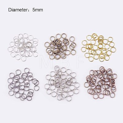 Iron Split Rings Sets IFIN-PH0001-11-5mm-1