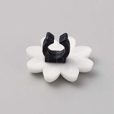 PVC Plastic Cartoon Style Straw Toppers FIND-WH0152-287J-1