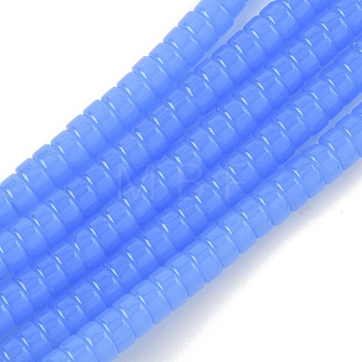 Glass Beads Strands GLAA-I060-01-1