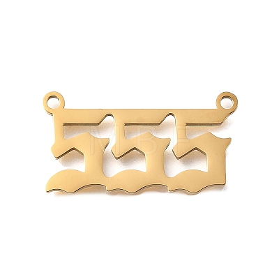 304 Stainless Steel Pendants STAS-D382-04E-G-1