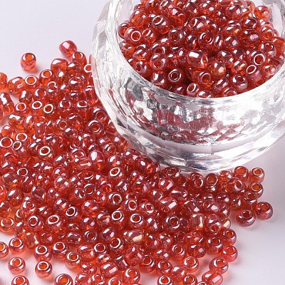 Glass Seed Beads SEED-US0003-3mm-105-1