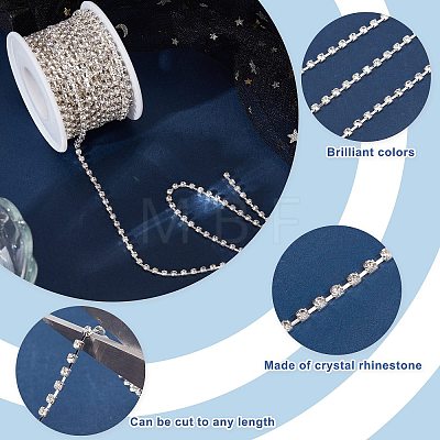 DIY Tennis Chain Bracelet Necklace Making Kit DIY-CN0002-17-1