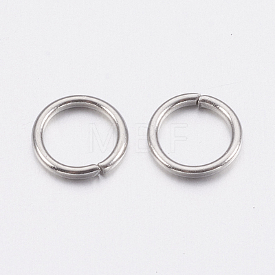 304 Stainless Steel Open Jump Rings STAS-A036-02A-1