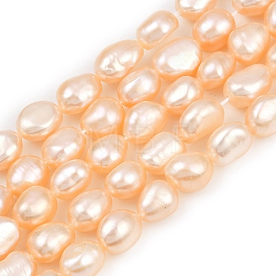 Natural Cultured Freshwater Pearl Beads Strands PEAR-P064-20I-03B-01-1