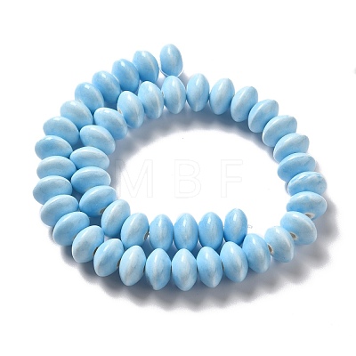 Handmade Pearlized Porcelain Beads PORC-E017-02E-1