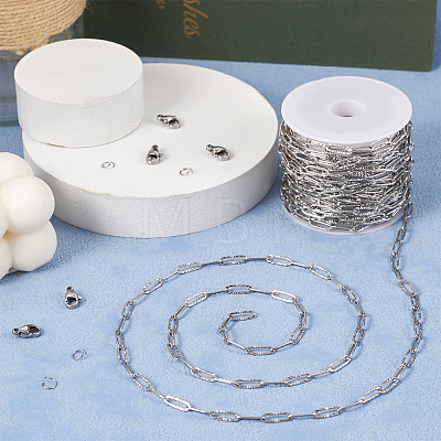 Chain Bracelet Necklace Making Kit CHS-TA0001-47-1