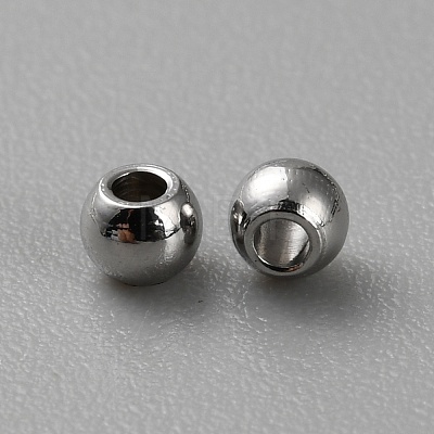 Stainless Steel Beads STAS-WH0033-54B-P-1