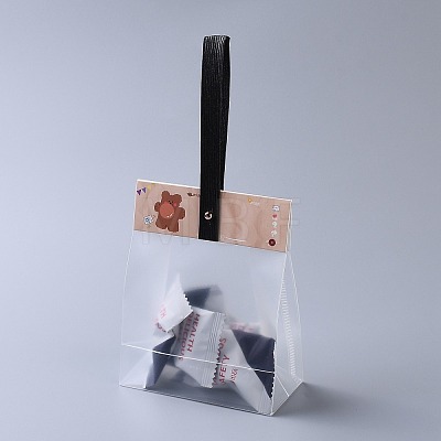 Plastic Transparent Gift Bag OPP-B002-J06-1