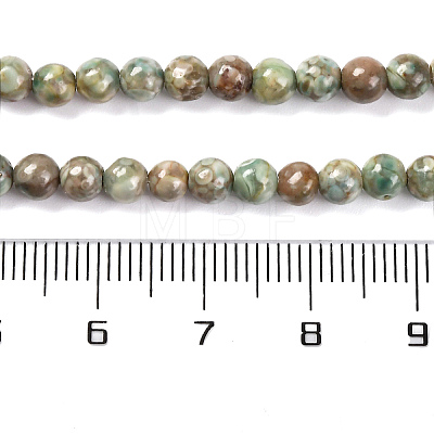 Natural Maifanite/Maifan Stone Beads Strands G-P451-01C-E-1