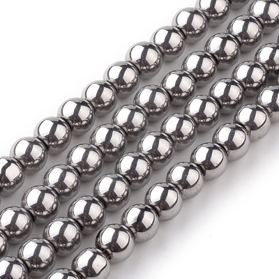 Round Glass Strands X-GR4mmY-S-1