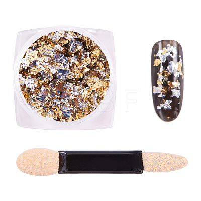 Nail Art Glitter Flakes MRMJ-Q046-012L-1