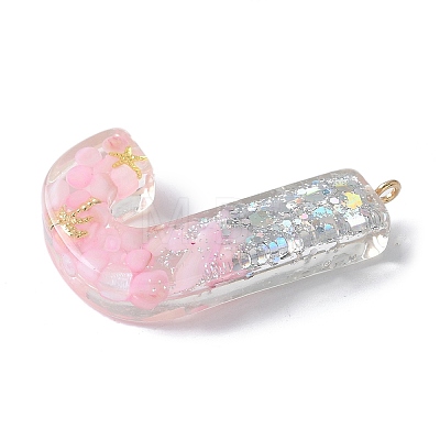 Resin Pendants RESI-B029-01P-J-1