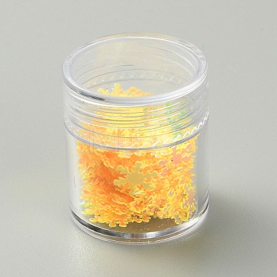 PVC Plastic Shiny Nail Art Glitter MRMJ-WH0086-20C-1
