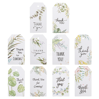 5 Sheets 10 Styles Thanksgiving Day Theme Thank You Gift Tags DIY-WH0325-49-1