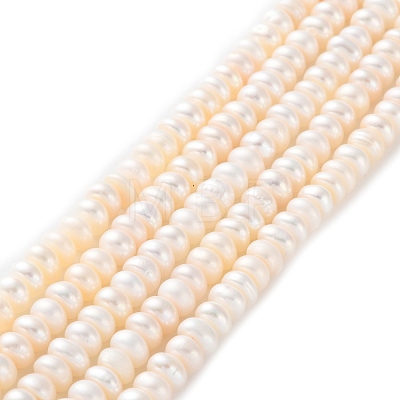 Natural Cultured Freshwater Pearl Beads Strands PEAR-I007-02D-02-1