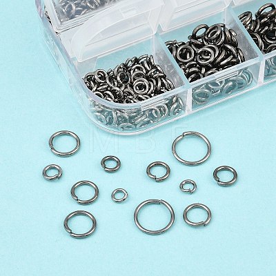 1 Box Brass Open Jump Rings KK-X0059-B-B-1