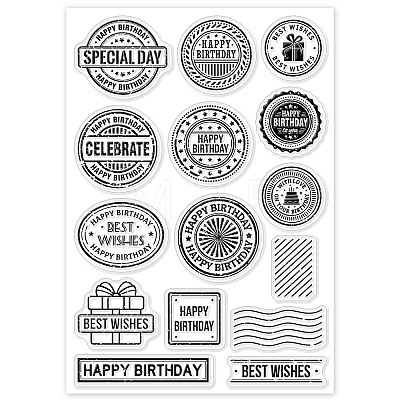 PVC Plastic Stamps DIY-WH0167-57-0505-1