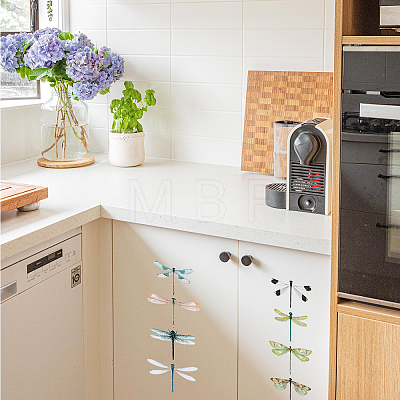 3 Sheets 3 Styles PVC Waterproof Decorative Stickers DIY-WH0404-010-1