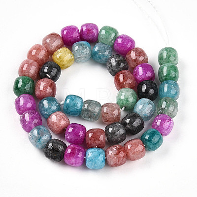 Natural Quartz Crystal Beads Strands G-T139-54A-1