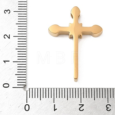 304 Stainless Steel Pendants STAS-K311-10B-G-1