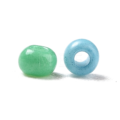 Opaque & Transparent & Metallic Colours Glass Seed Beads SEED-A030-07E-1