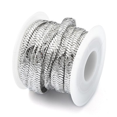304 Stainless Steel Herringbone Chains CHS-E030-02P-1