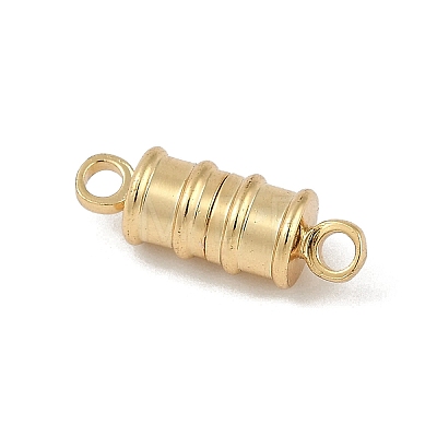 Rack Plating Brass Magnetic Clasps KK-Z070-18G-1