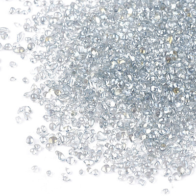 Plated Glass Seed Beads SEED-S016-03-1