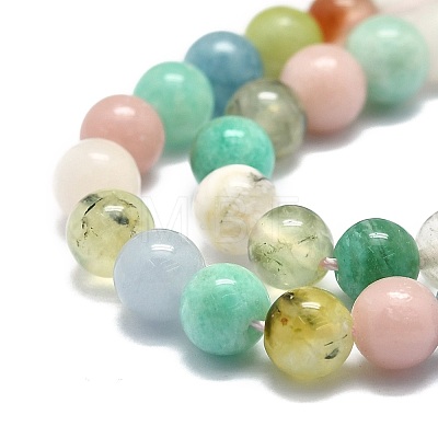 Natural Mixed Gemstone Beads Strands G-E576-02A-1