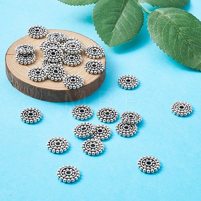 Alloy Spacer Beads PALLOY-TAC0008-01AS-1