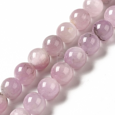Natural Kunzite Beads Strands G-I346-02-1