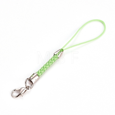 Mobile Phone Straps for Dangling Charms Pendants MOBA-WH0002-02-1