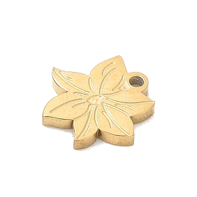 304 Stainless Steel Charms SA-CBA2714-01A-G-1