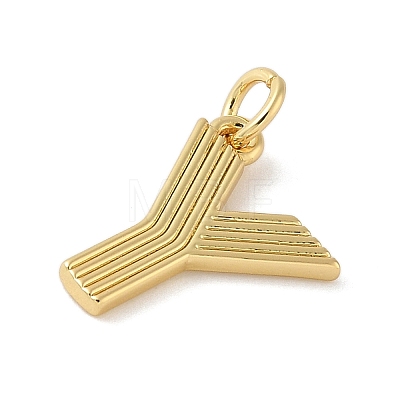 Brass Pendants KK-B148-15G-Y-1