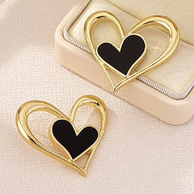 Zinc Alloy Acrylic Stud Earrings FS-WGDBD25-01-1